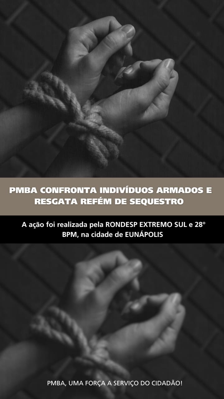 Policiais salva jovem no tribunal do crime, em Eunápolis-Bahia.
