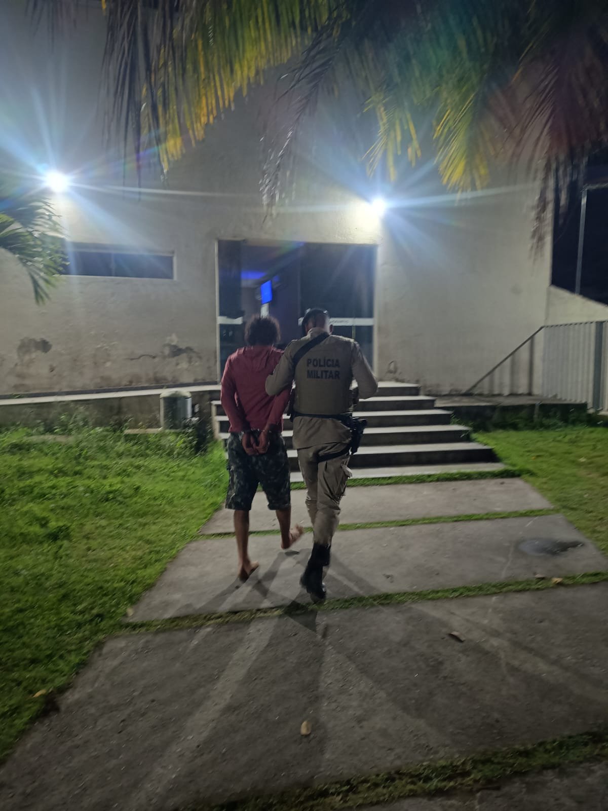 Polícia Militar prende autor de feminicídio em Eunápolis-Bahia