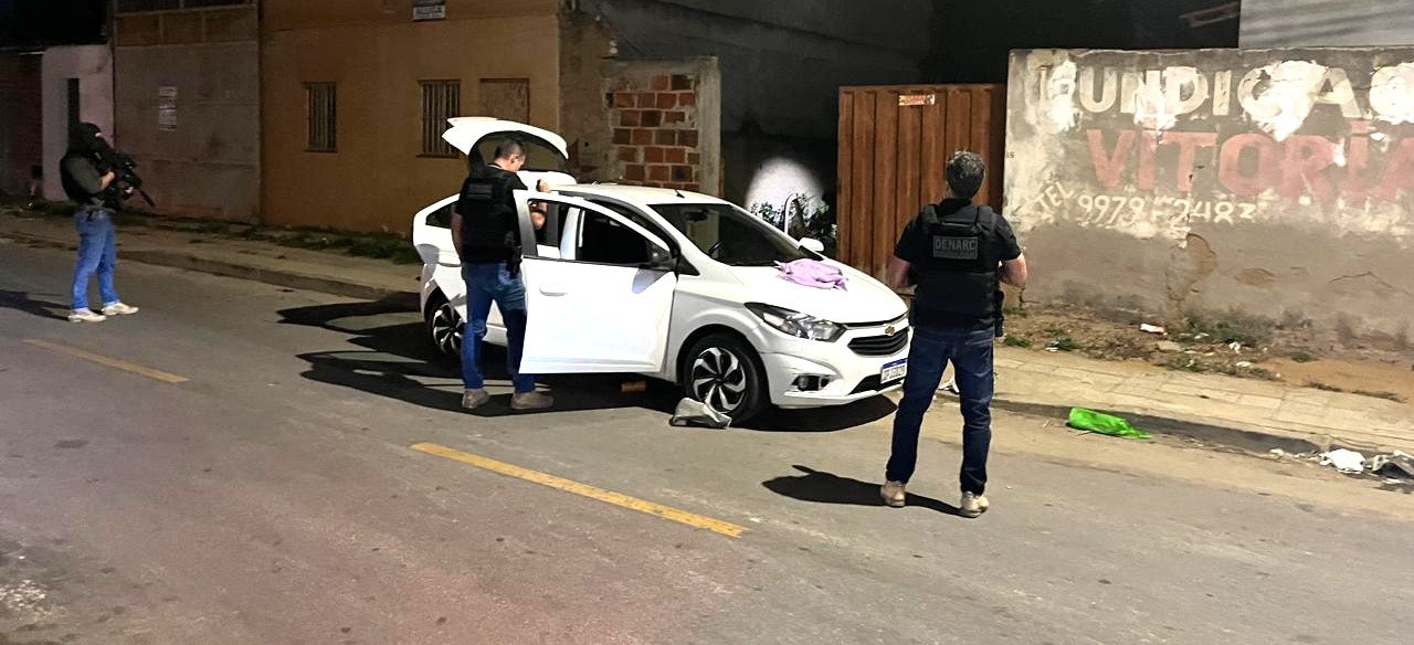Homem é preso por morte ilegal de arma de fogo em Vitória da Conquista-Bahia