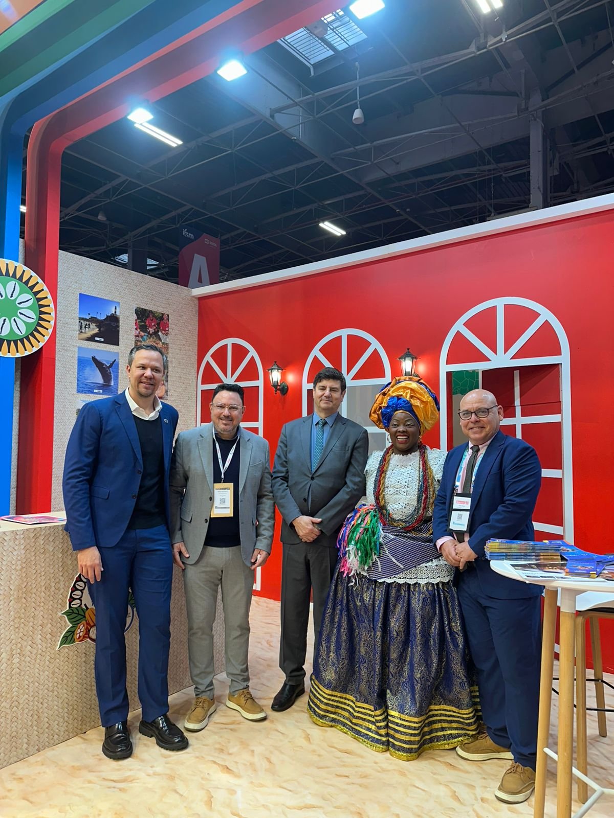 Porto Seguro intensifica promoção na Europa durante a IFTM Top Resa, em Paris