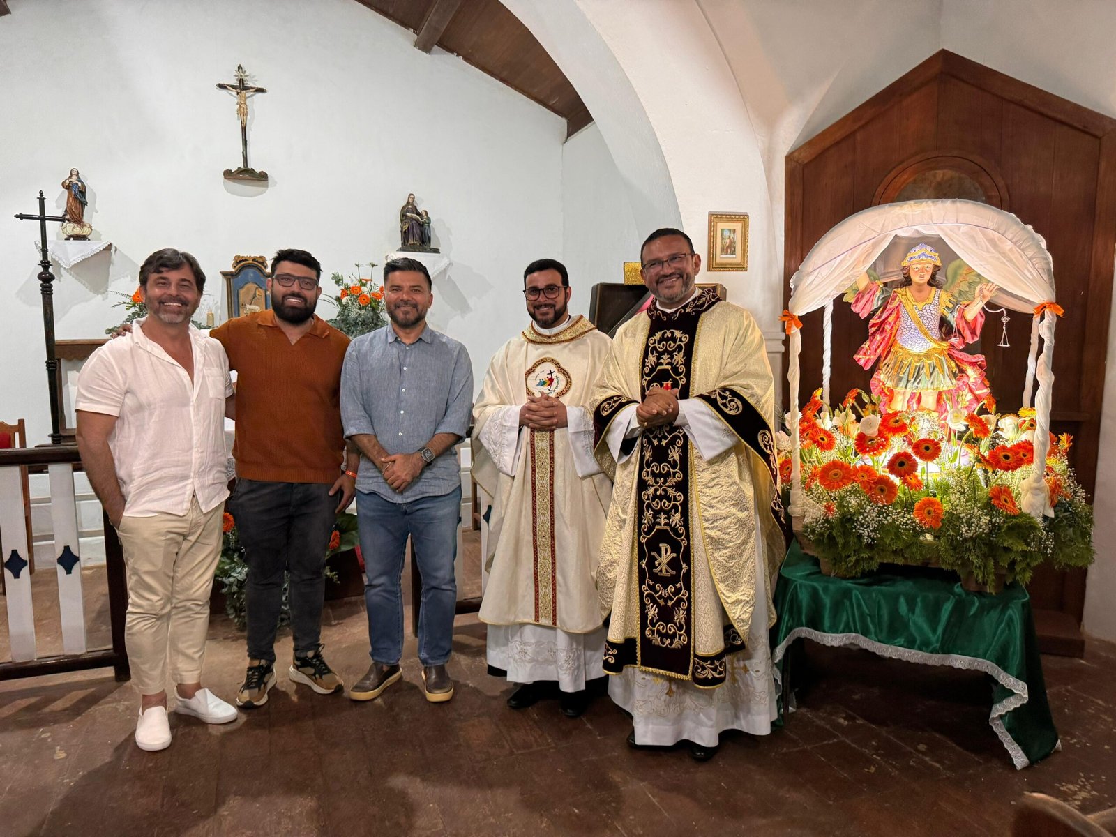 Festa de São Miguel Arcanjo inicia em Vale Verde