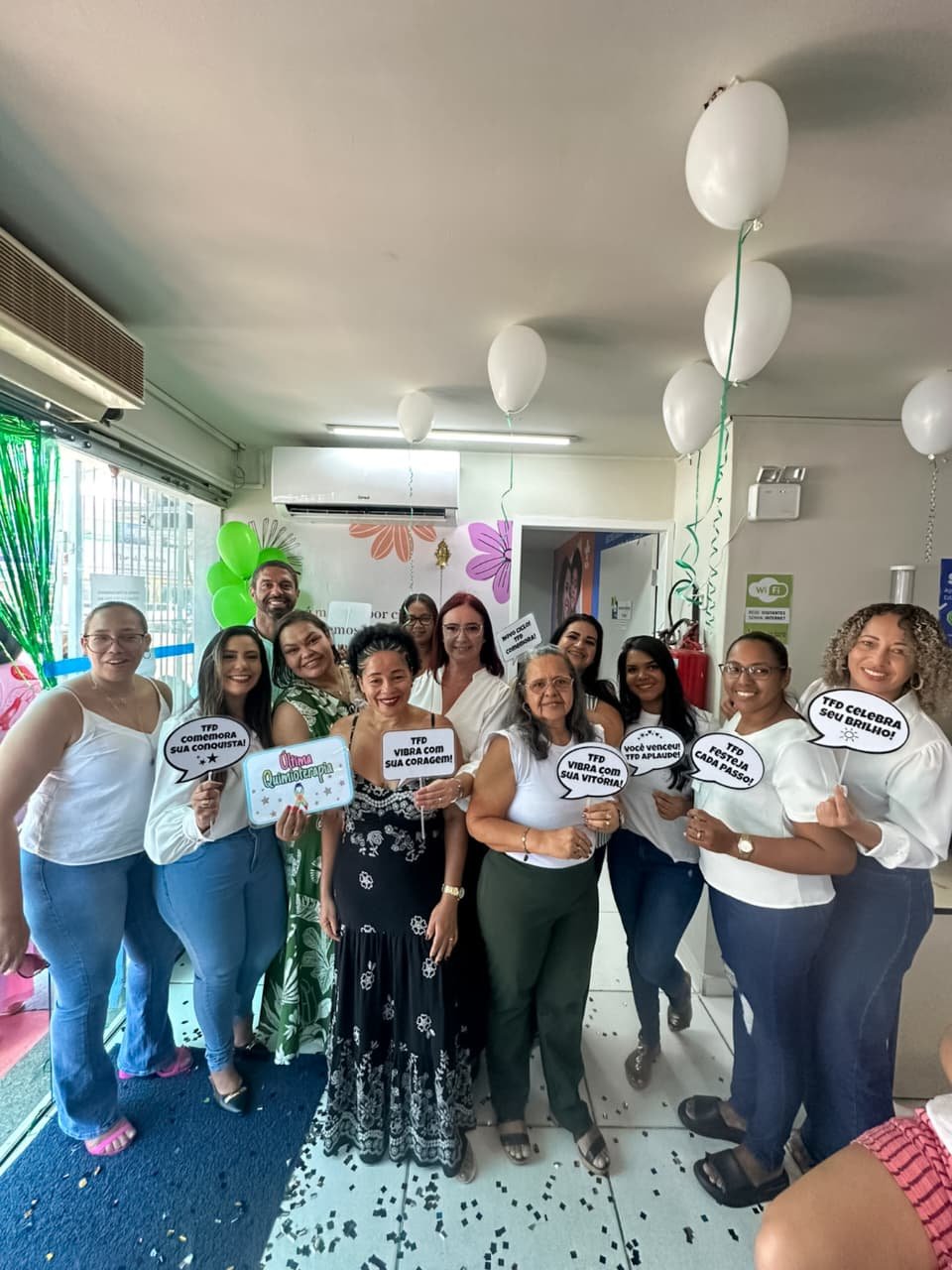 Sino da cura celebra vitória de pacientes, em Porto Seguro-Bahia