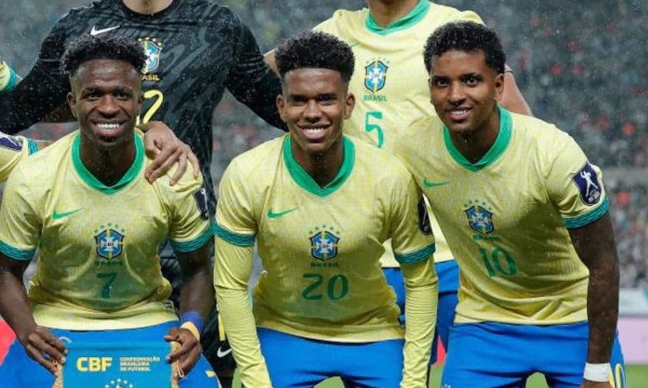 Brasil goleia Coreia do Sul por 5 a 0 em amistoso