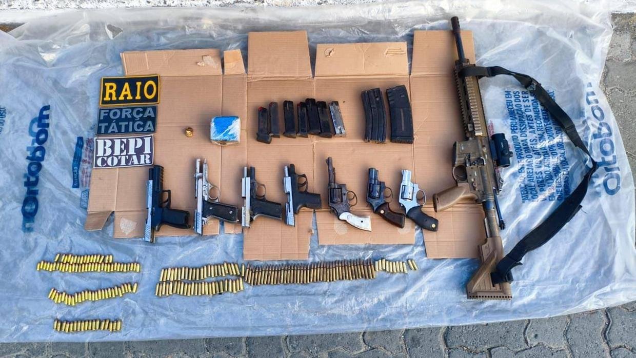 Suspeitos mortos por PMs em Canindé eram ligados ao CV e iam atacar rivais do TCP