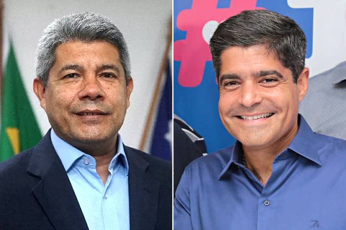 Nova Pesquisa: Jerônimo Rodrigues e ACM Neto tecnicamente empatados