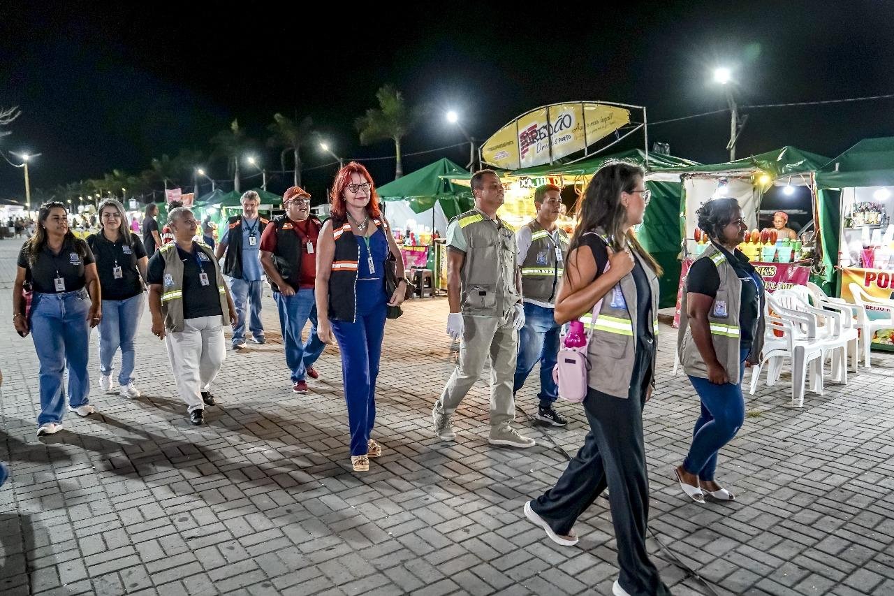 Prefeitura intensifica fiscalização de bebidas alcoólicas na Passarela da Cultura