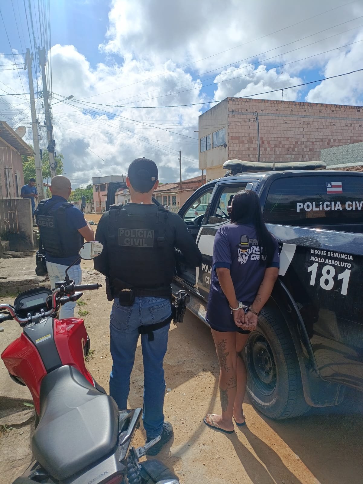 Polícia Civil Prende Integrante de Organização Criminosa em Eunápolis