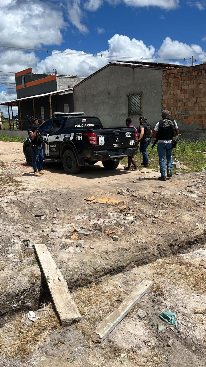 Operação Cativeiro: Polícia cumpre mandado de prisão, em Eunápolis