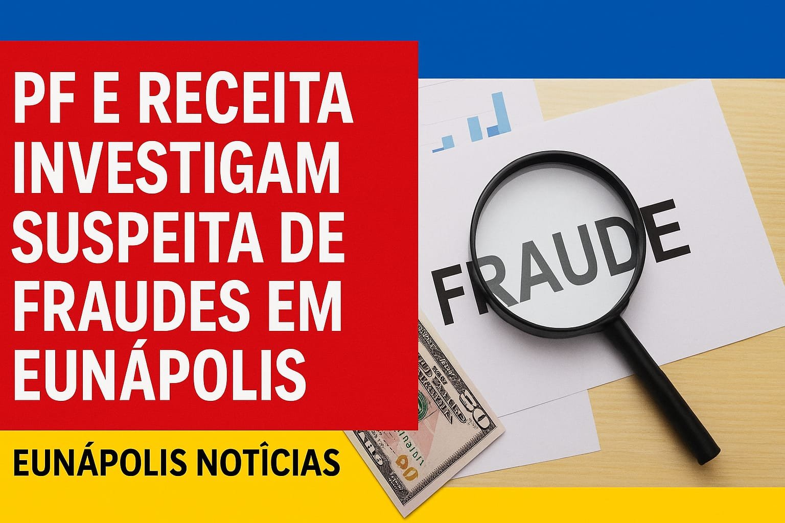 Polícia Federal e Receita vão investigar suspeito de fraudes com uso de laranjas em empresas que atuam em Eunápolis