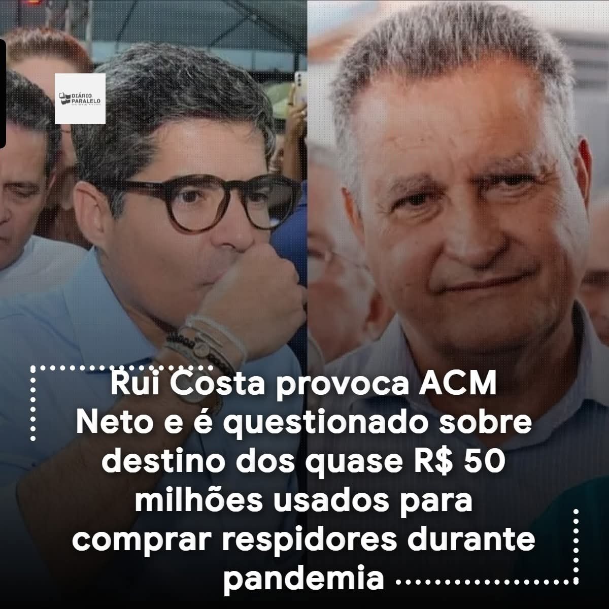 Rui Costa provoca ACM Neto