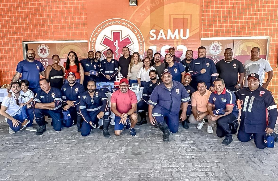 Novos equipamentos fortalecem atuação do SAMU em Porto Seguro