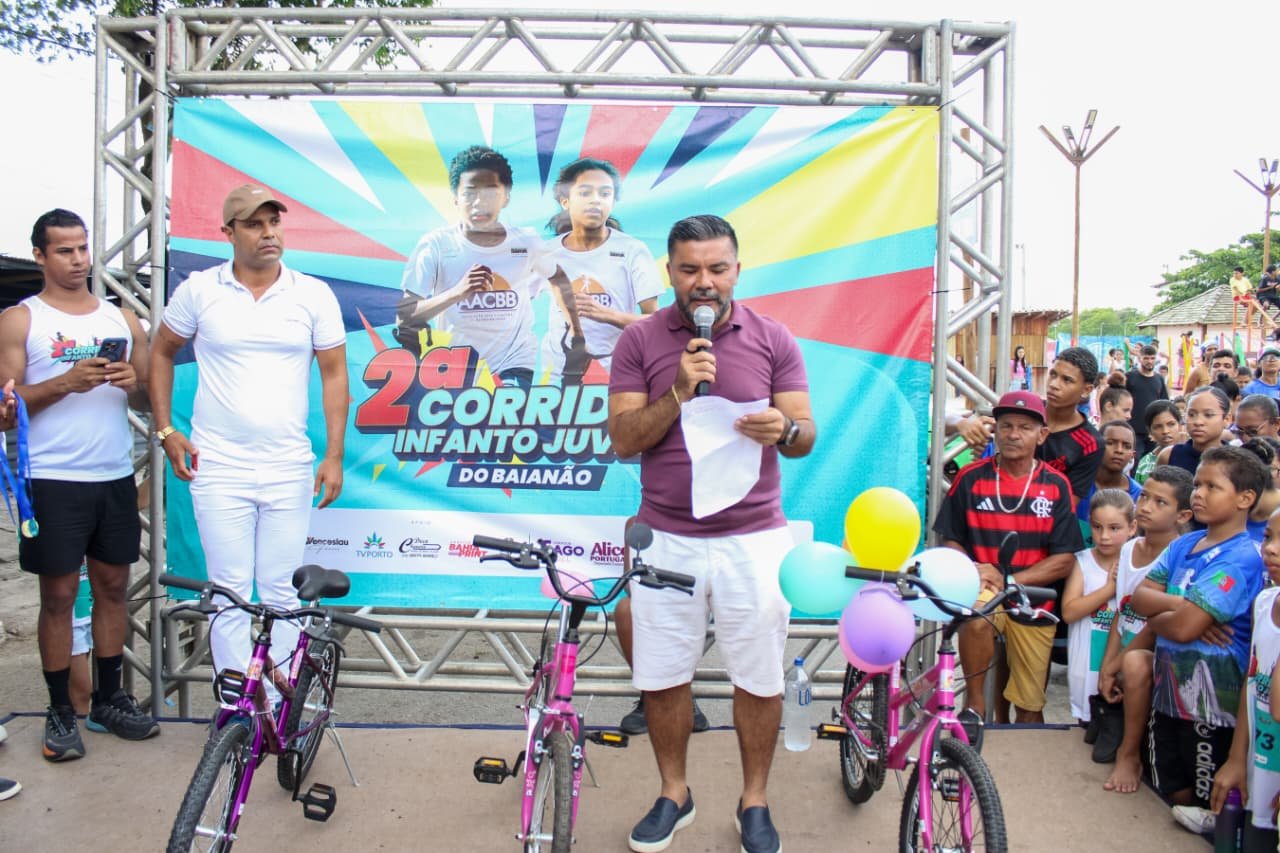 Esporte, alegria e solidariedade na 2° Corrida Infantujuvenil do Baianão