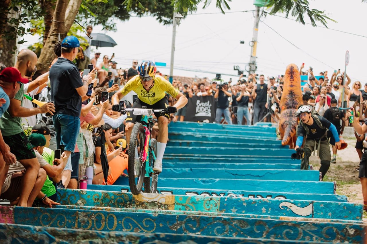 BRASIL RIDE: maior evento de MTB do País reúne atletas de elite no Arraial d’Ajuda