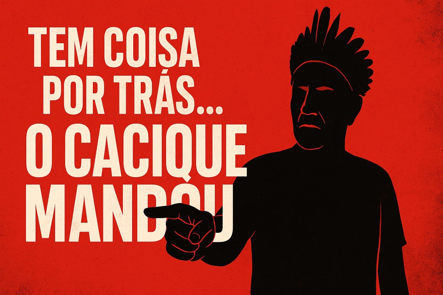 O cacique Mandou !!!