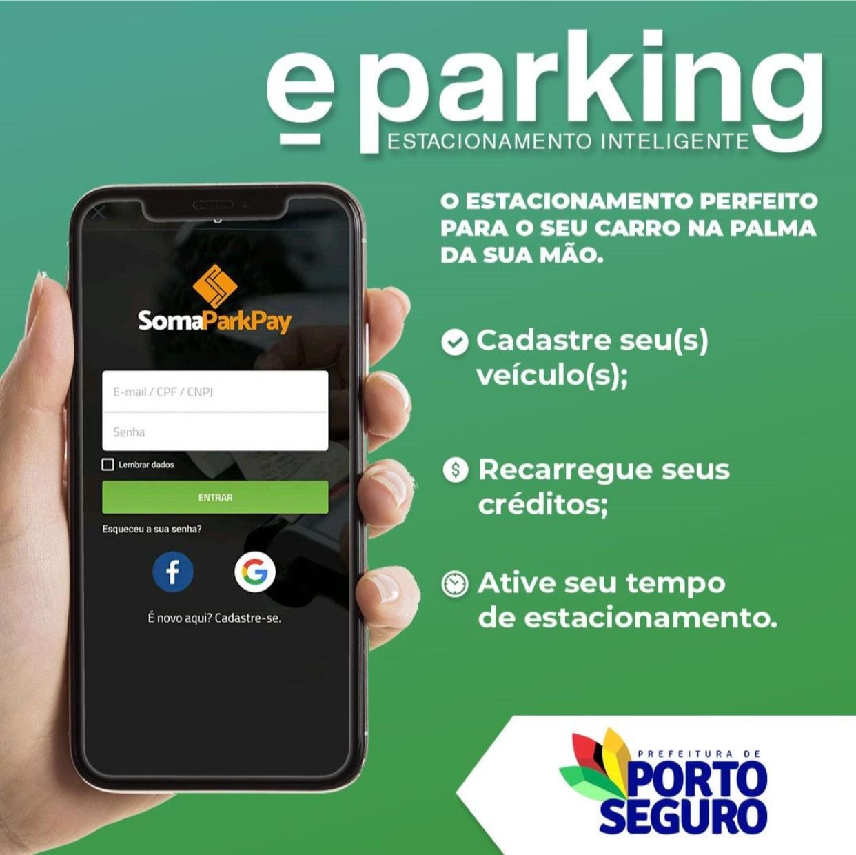 Estacionamento Zona Azul iniciará operação em caráter educativo