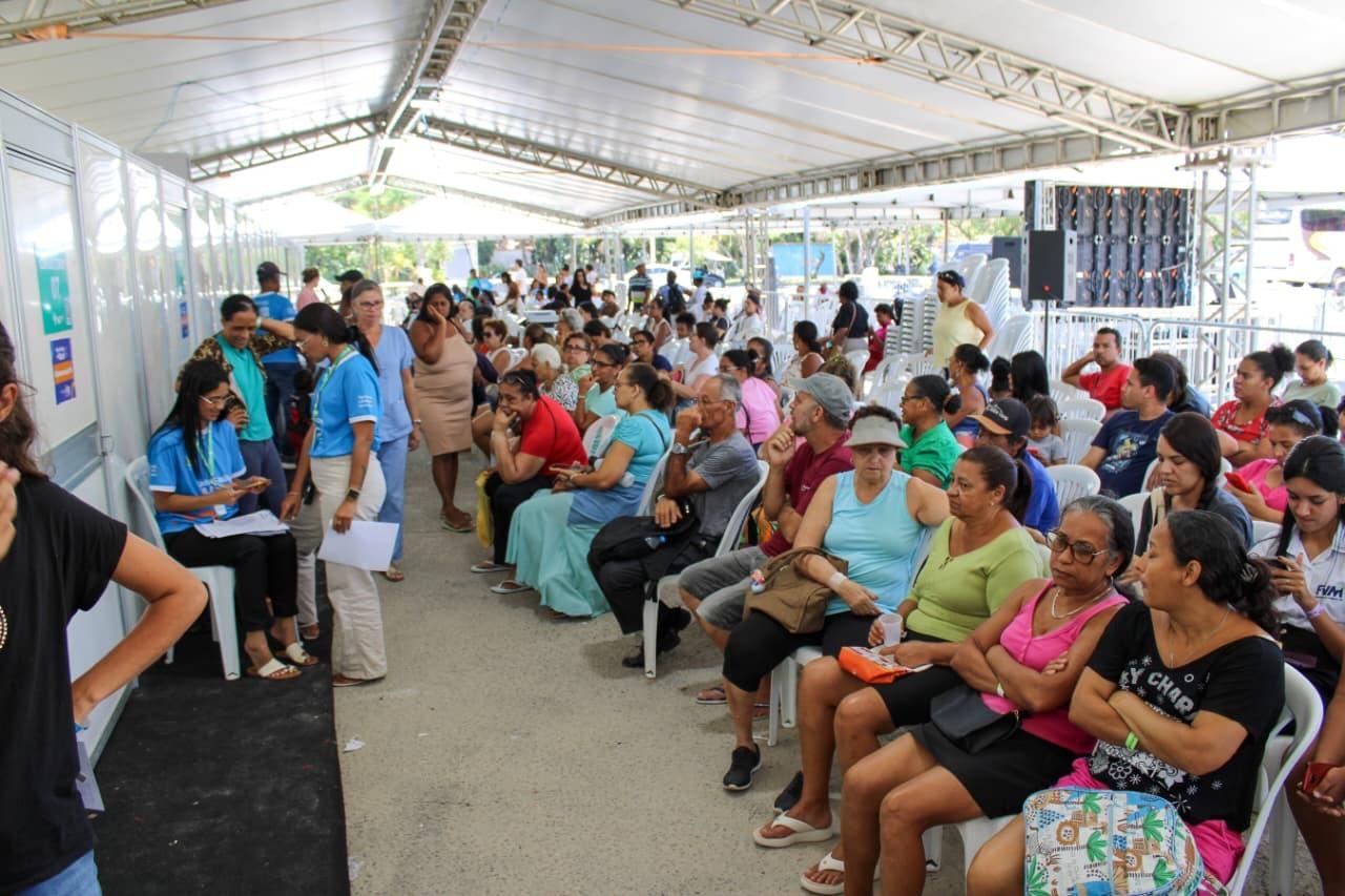 Arraial d’Ajuda recebe a Ação Mais Saúde Para Você com mais de 10 especialidades médicas