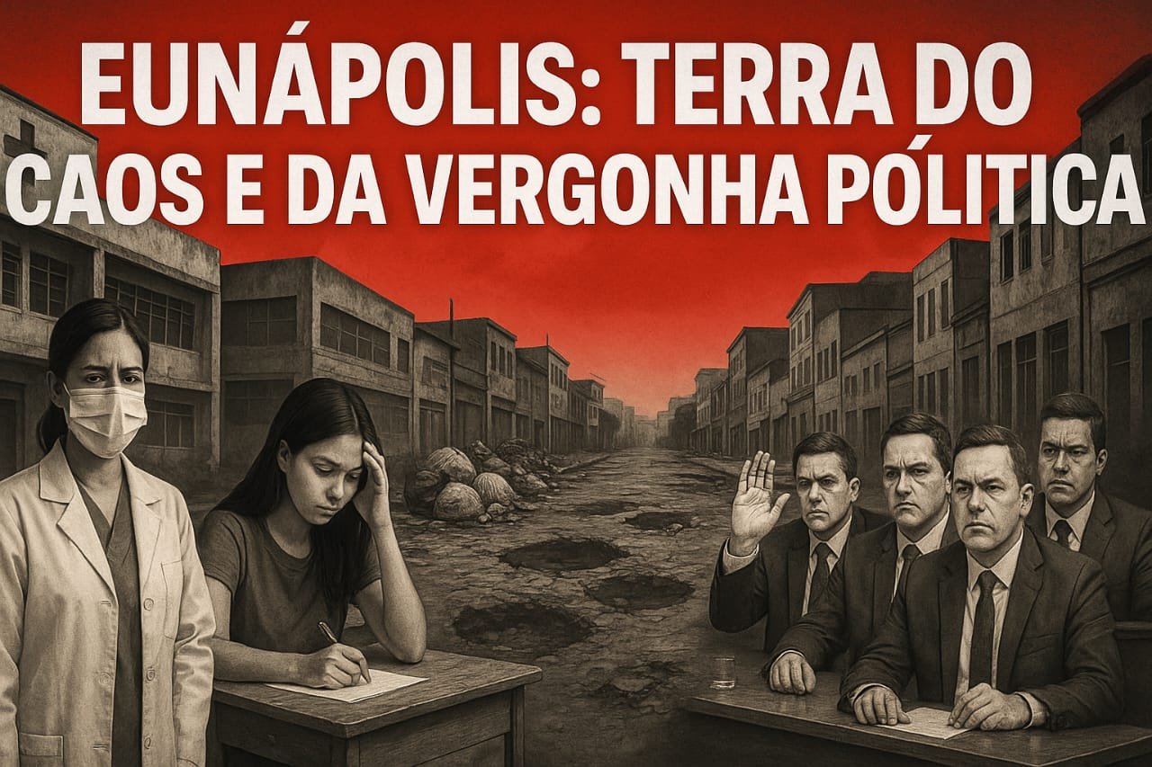 Eunápolis: Terra do Caos e da Vergonha Política