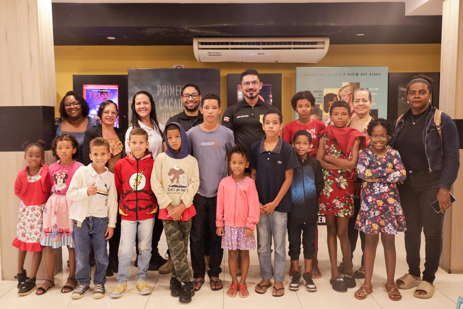 Tela que Proteje leva aprendizado e diversão ao cinema do Shopping Center Lapa