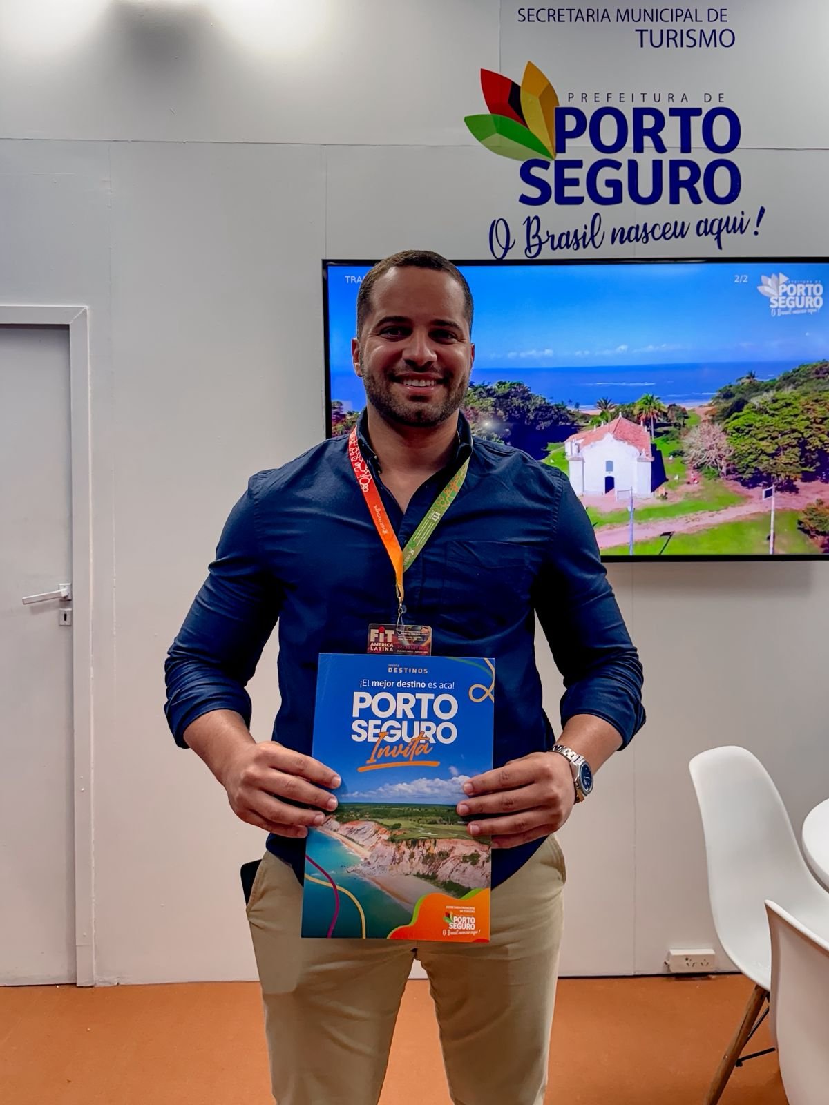 Revista Destinos: Porto Seguro em destaque na América Latina