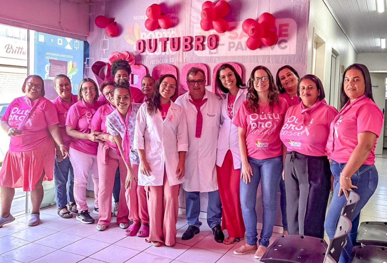 Outubro Rosa encerra com acolimento, informação e atendimento especializado