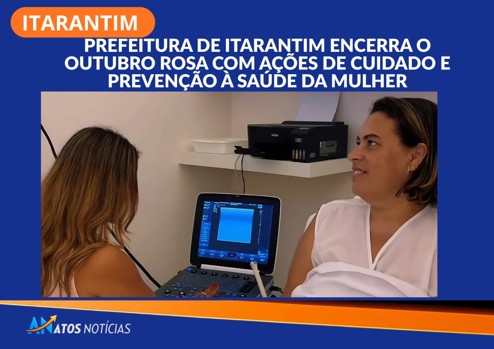 Prefeitura de Itarantim encerra o Outubro Rosa com ações de cuidado e prevenção à saúde da mulher