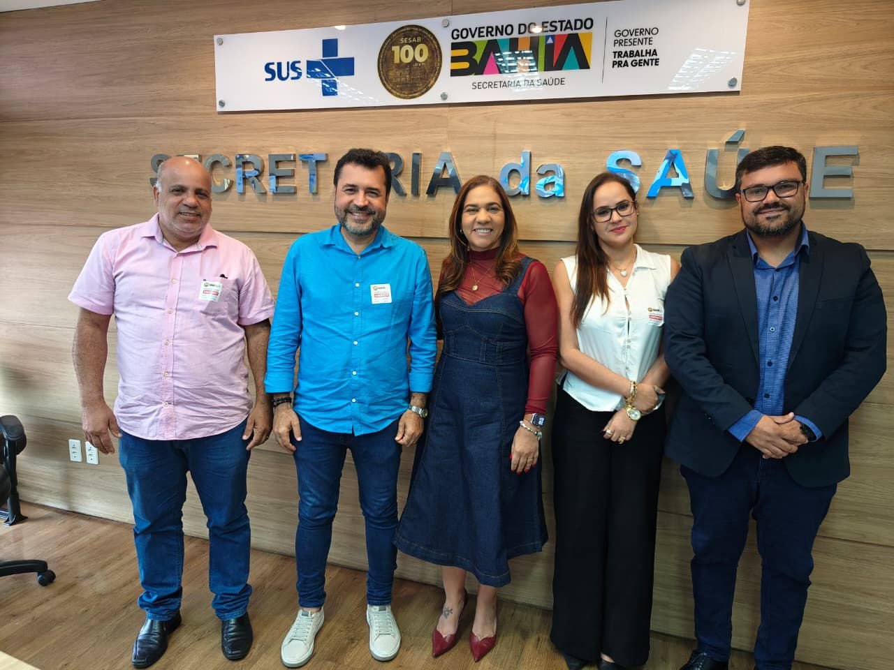 Prefeito Fábio Gusmão Destaca Importância das Cirurgias Eletivas em Reunião em Salvador