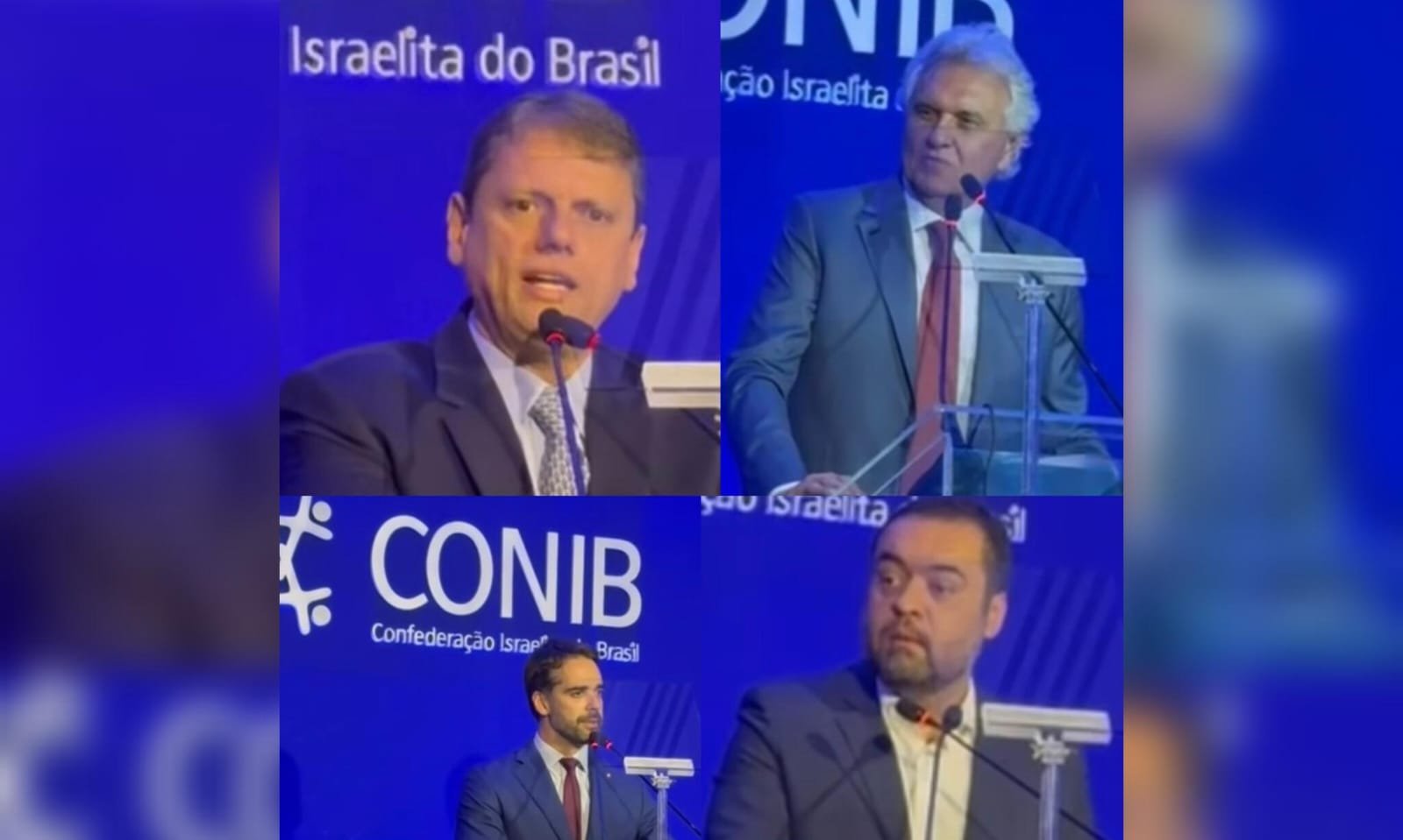 Lula prega ódio de classe e conivente com o narcotráfico, diz Governadores