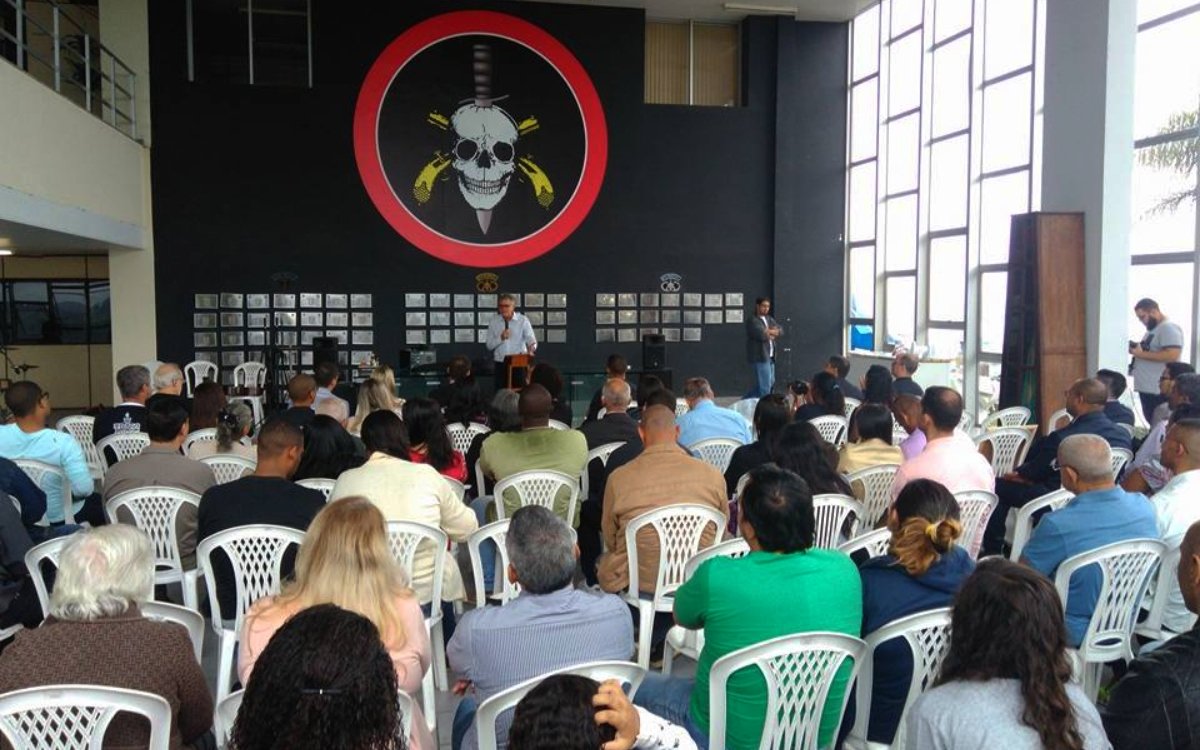Congregação Evangélica do BOPE tem culto com a “Tropa do Louvor”