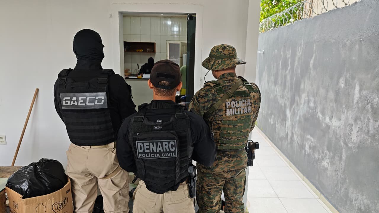 Polícia cumpre mandados em Itabuna e Porto Seguro