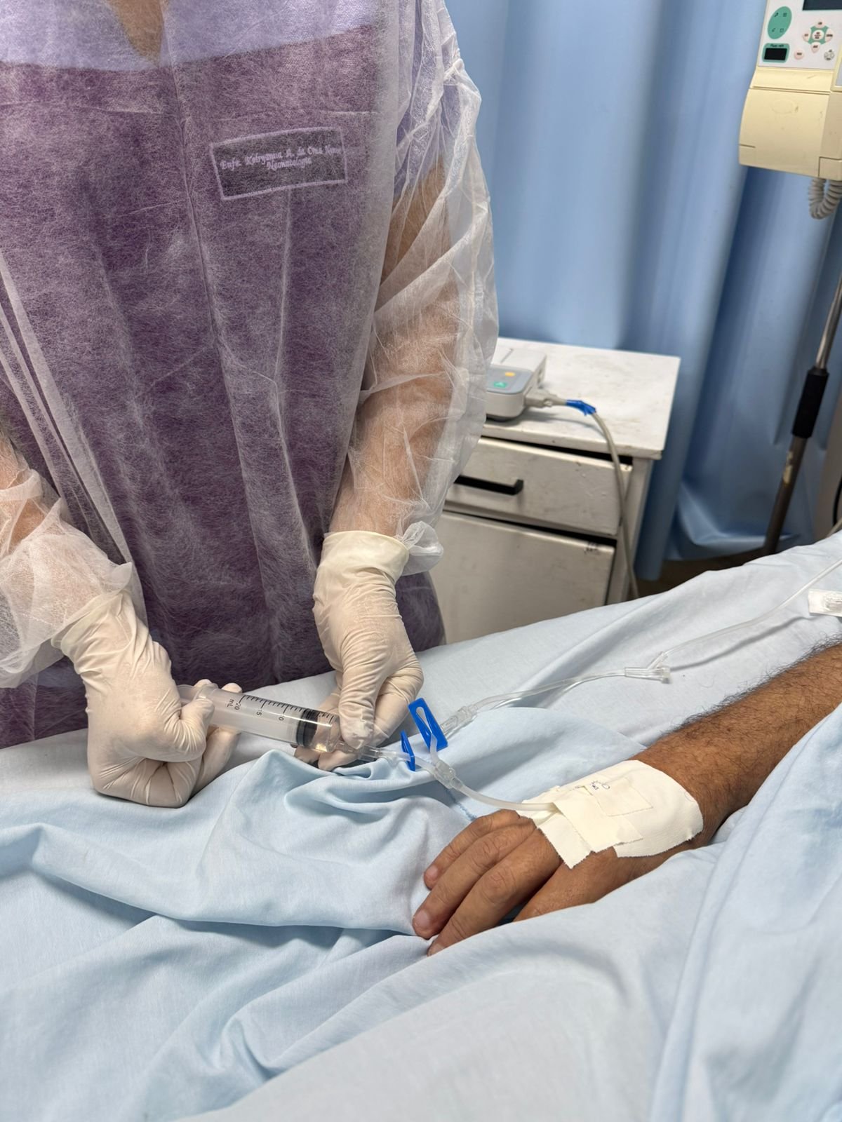 CAOS NO HOSPITAL LUIZ EDUARDO MAGALHÃES GERA SOBRECARGA NAS UPAS DO MUNICÍPIO