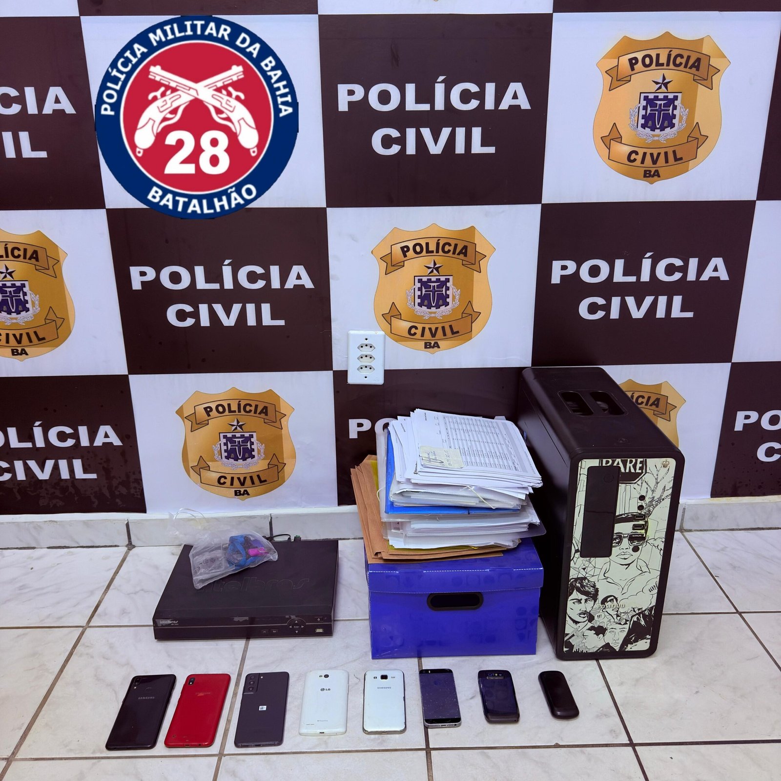Operação Policial, em Itabela-Bahia
