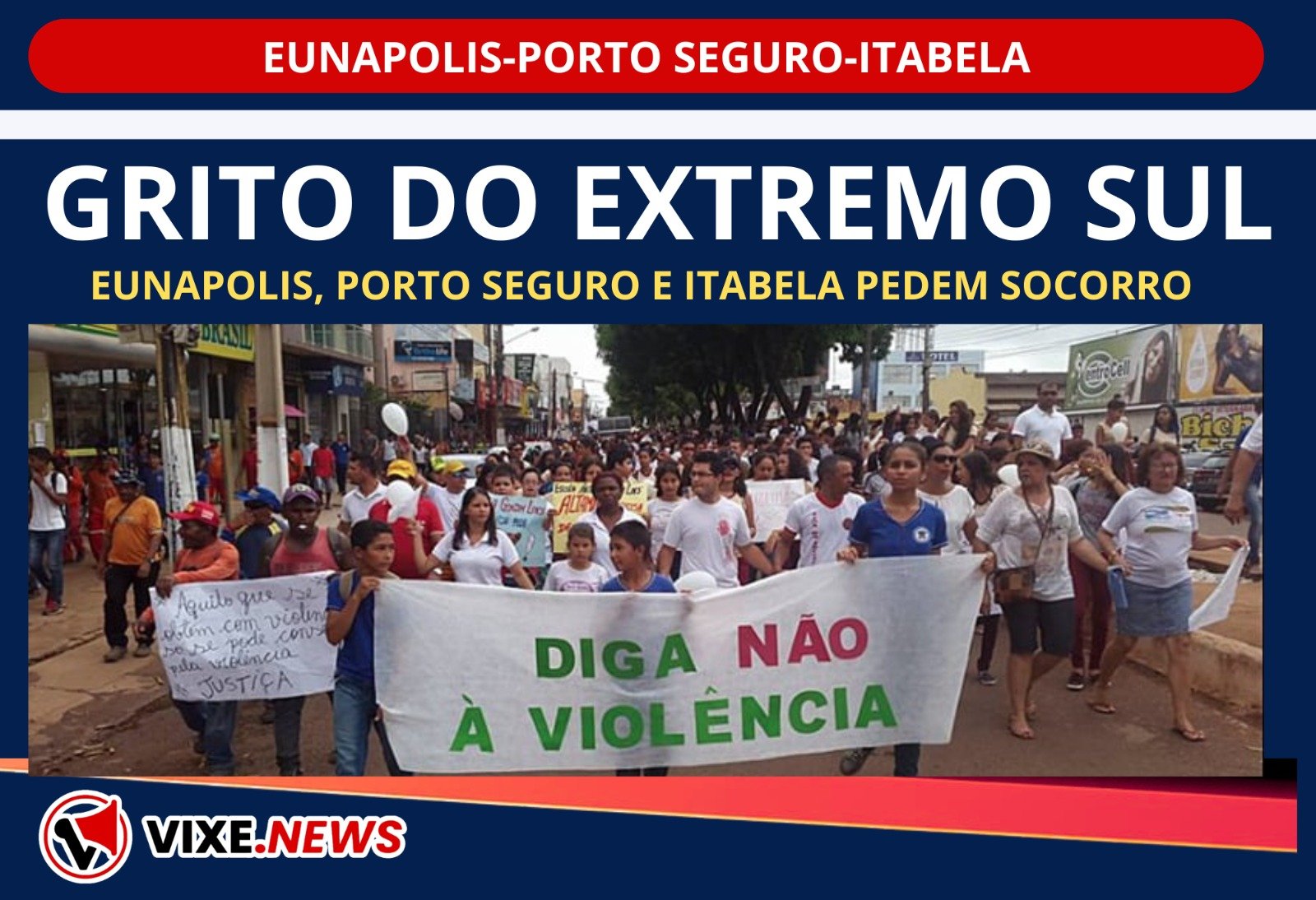 Violência em Alta no Extremo-Sul da Bahia: Eunápolis, Porto Seguro e Itabela pedem socorro