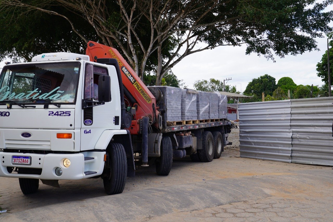 Distrito de Vera Cruz ganhará nova área de lazer para a comunidade