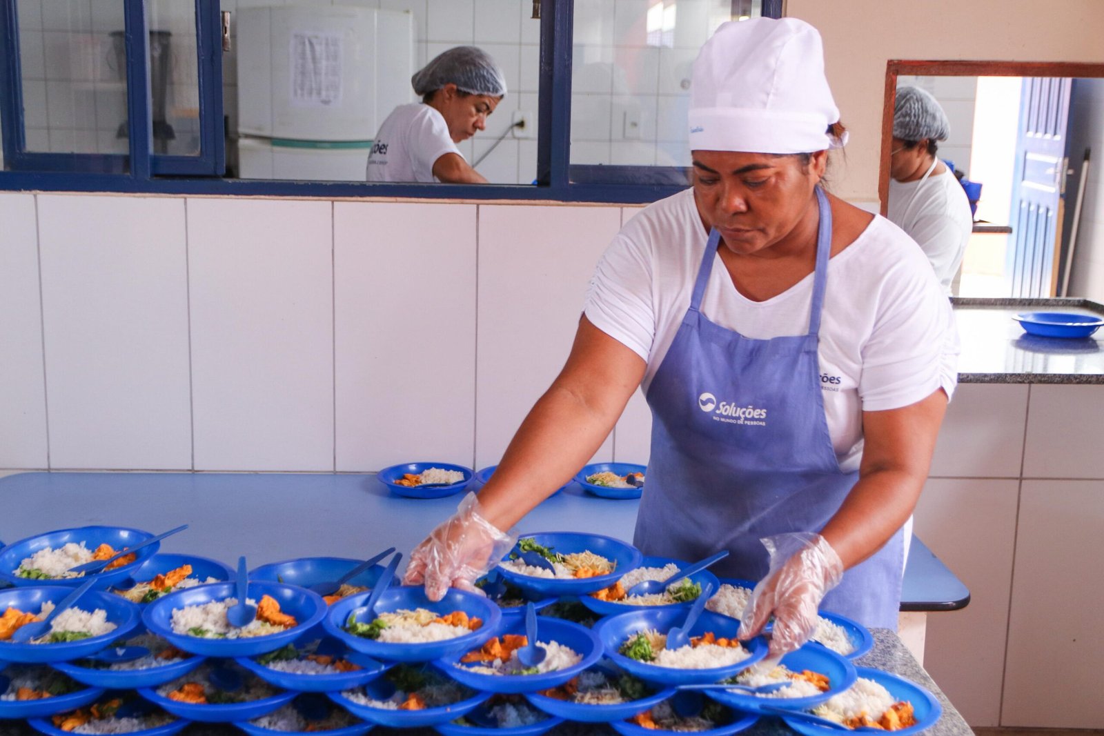 Setor da merenda escolar ganha novos investimentos, em Porto Seguro