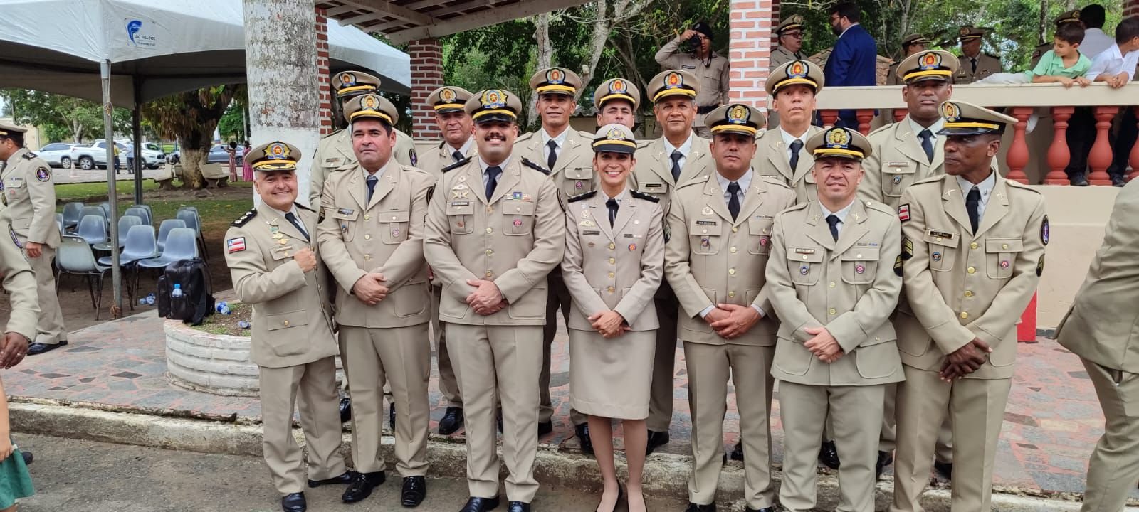 POLICIAIS Do 8° BPM SÃO PROMOVIDOS A SARGENTO