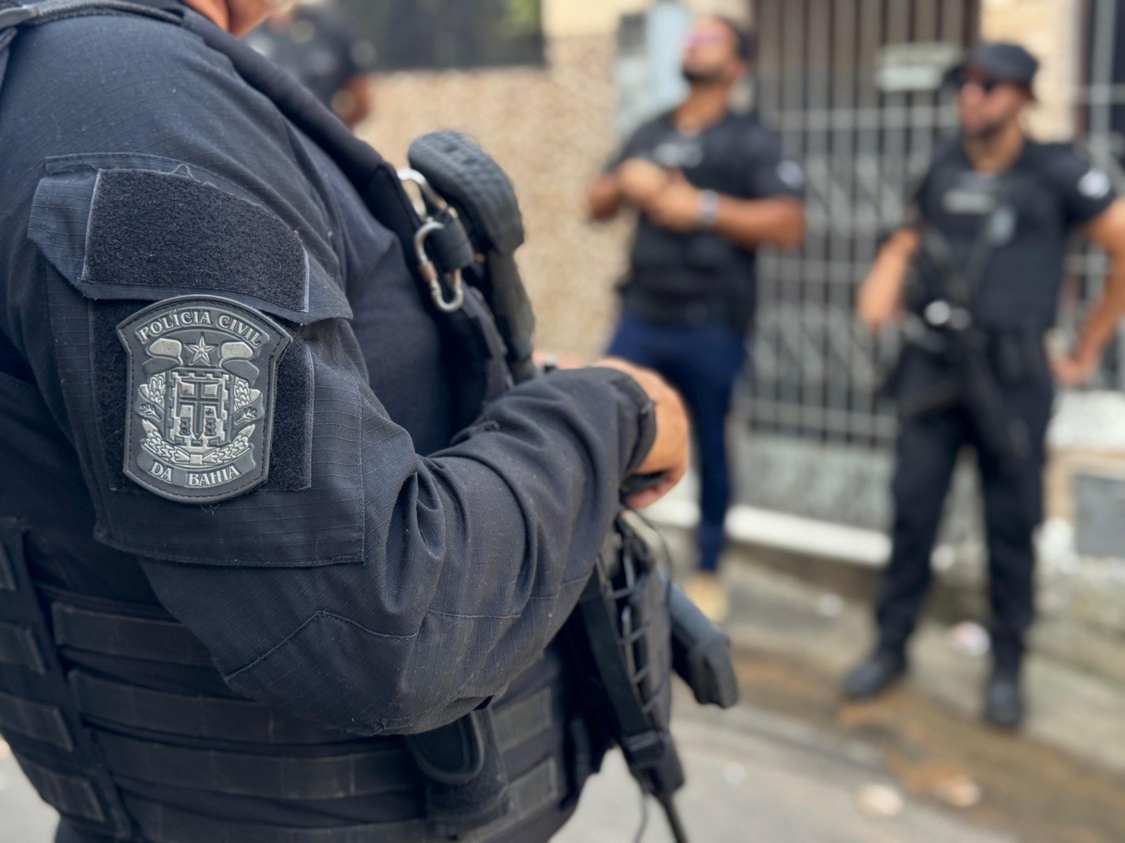 Ação das Policias da Bahia e Ceará prende dois suspeitos de homicídio