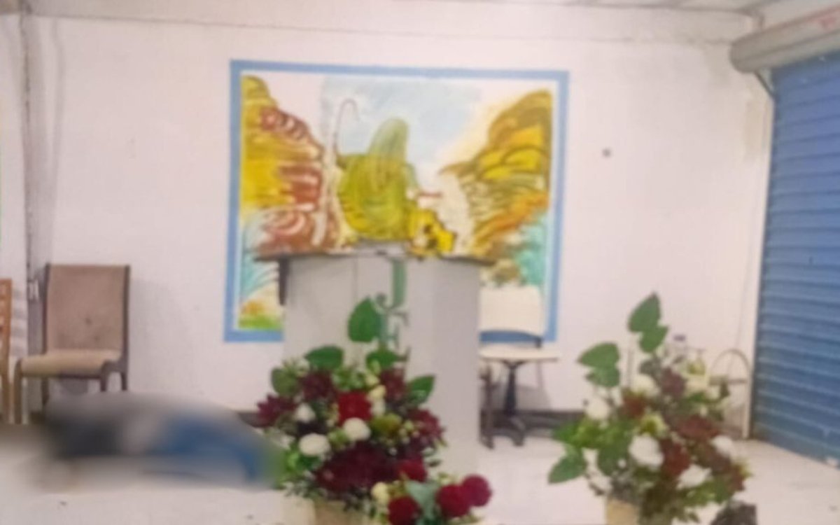 Diácono é morto a tiros durante culto em igreja