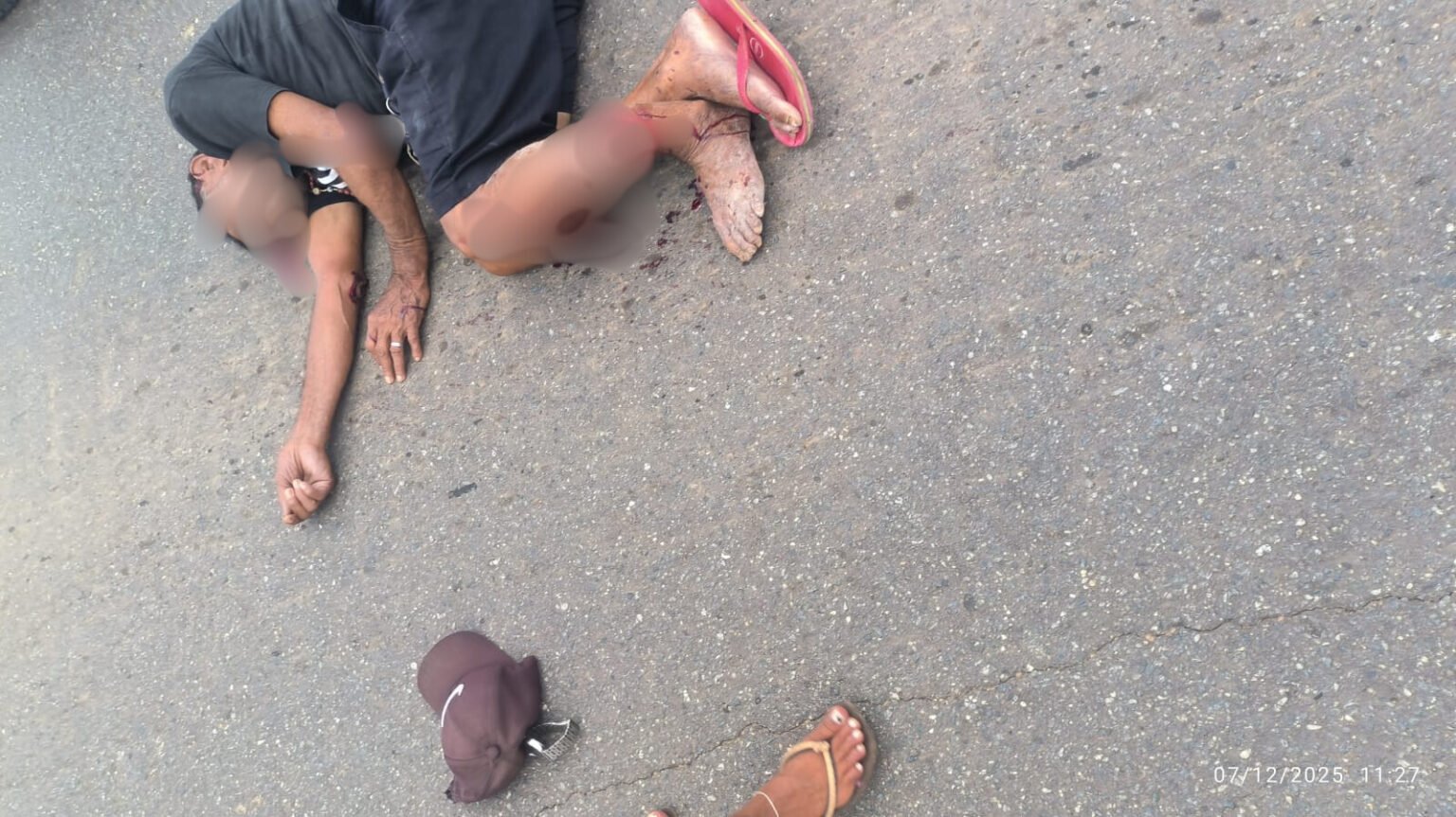 Aposentado morre após ser atropelado por moto na br-101 em itabela