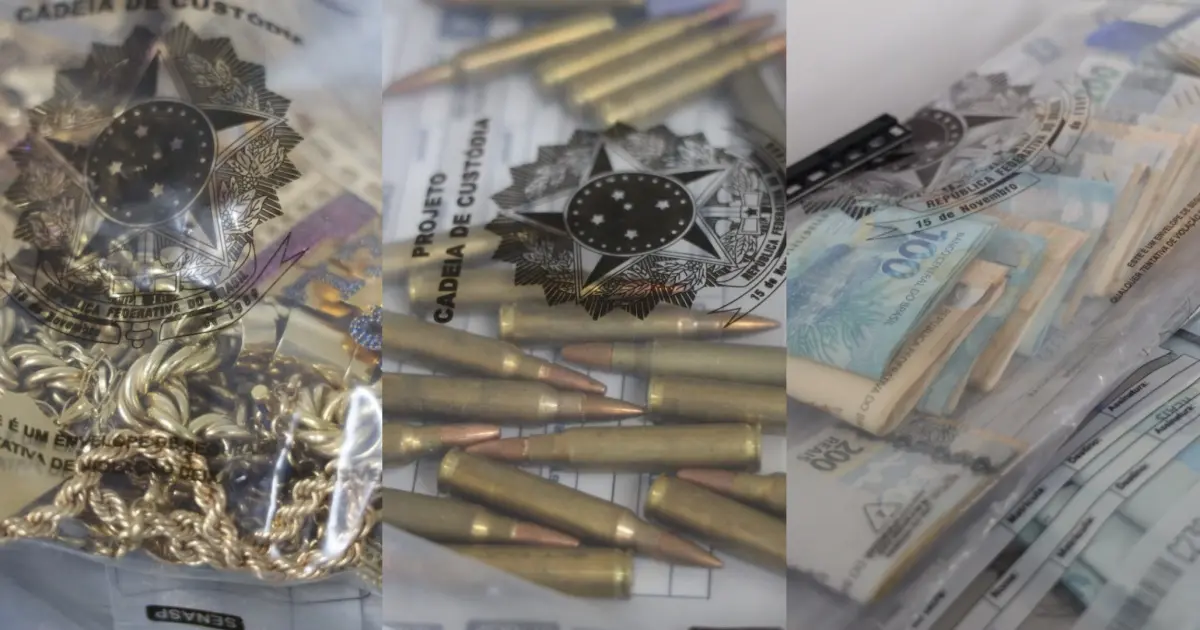 Megaoperação Zimmer prende 46 suspeitos e bloqueia R$ 100 milhões de organização criminosa na Bahia