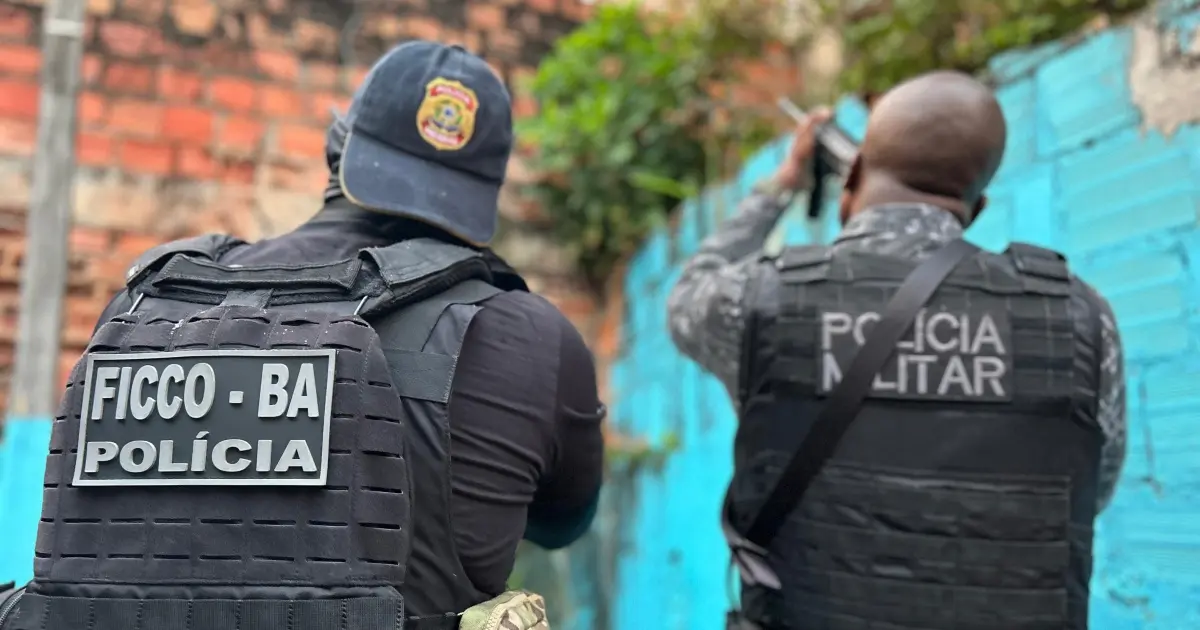 Líder de facção vinculada ao Comando Vermelho no Sul da Bahia é preso em João Pessoa