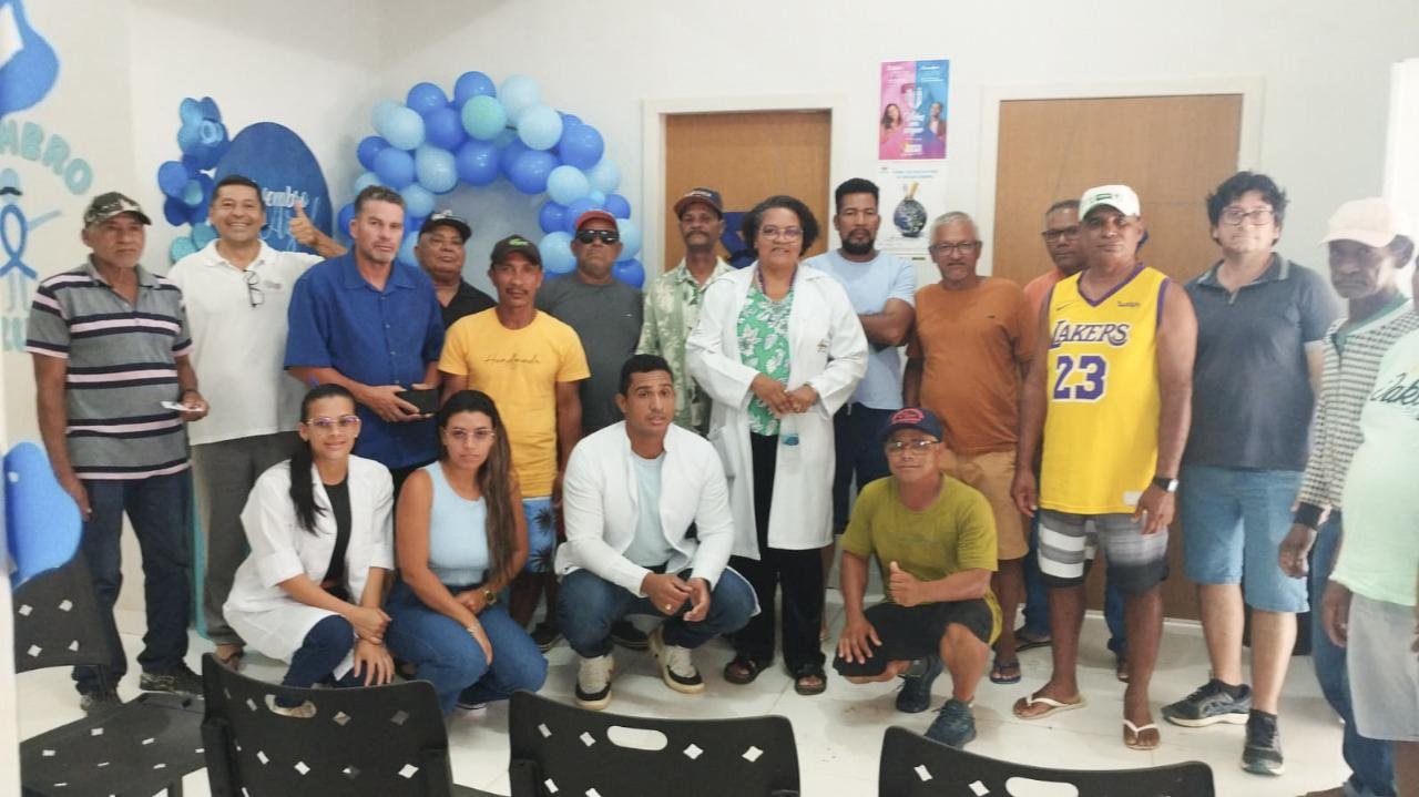 Dia D do Novembro Azul mobiliza Unidades Básicas de Saúde em Porto Seguro com atendimentos simultâneos