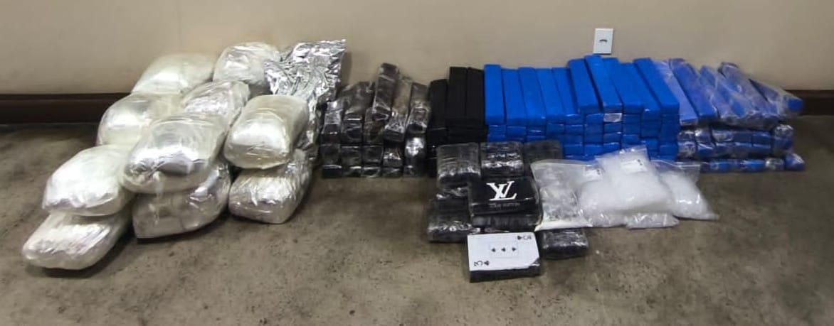 PMBA apreende mais de 145 quilos de drogas em operação em Santa Cruz Cabrália
