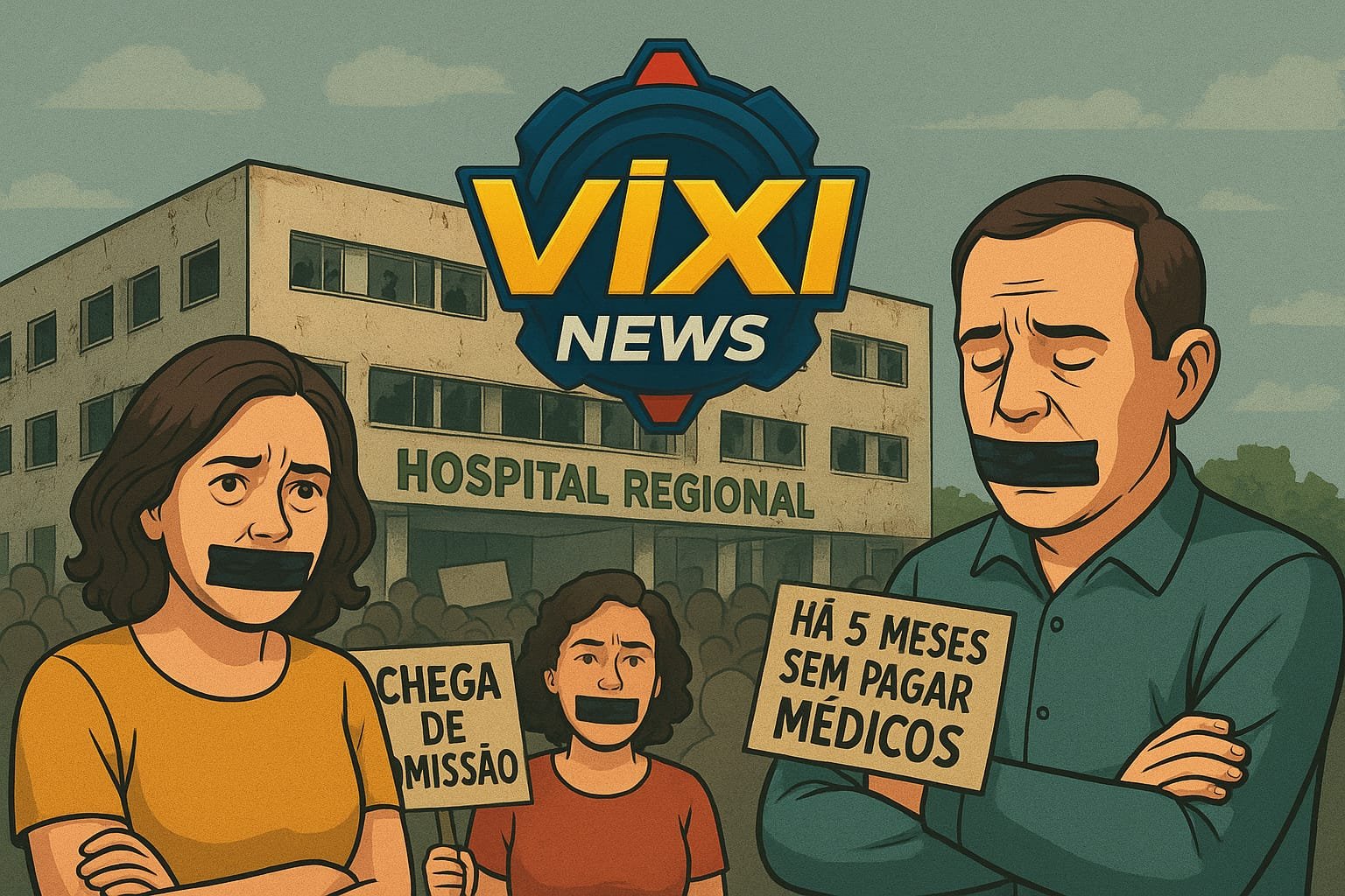 Eunápolis afunda no caos do Hospital Regional: cinco meses sem pagar médicos e gestão municipal segue omissa
