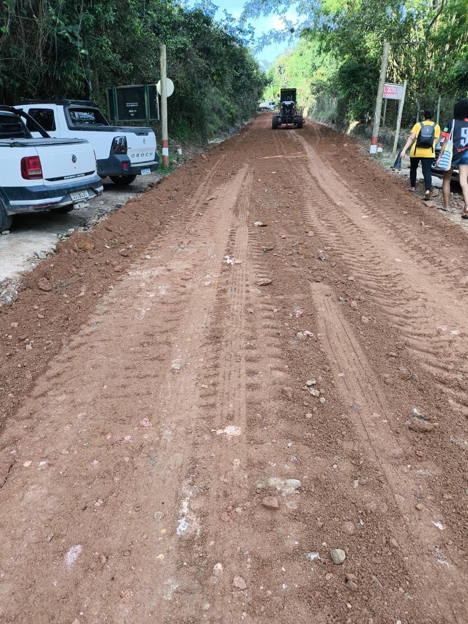 Mais Segurança: Prefeitura inicia recuperação completa da ladeira de acesso à Caraíva