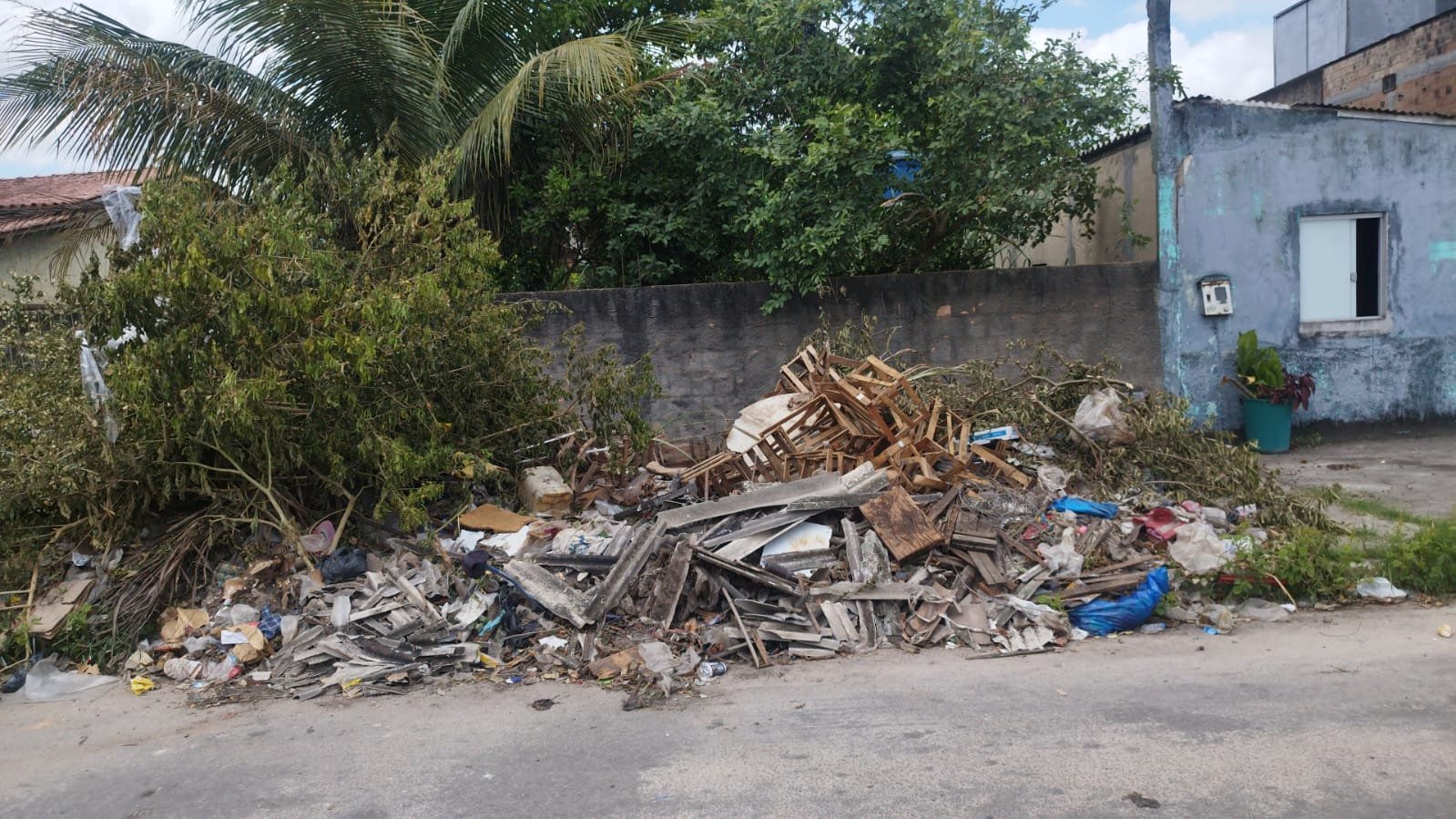 Grito de socorro: descaso e abandono invadem as ruas de Eunápolis