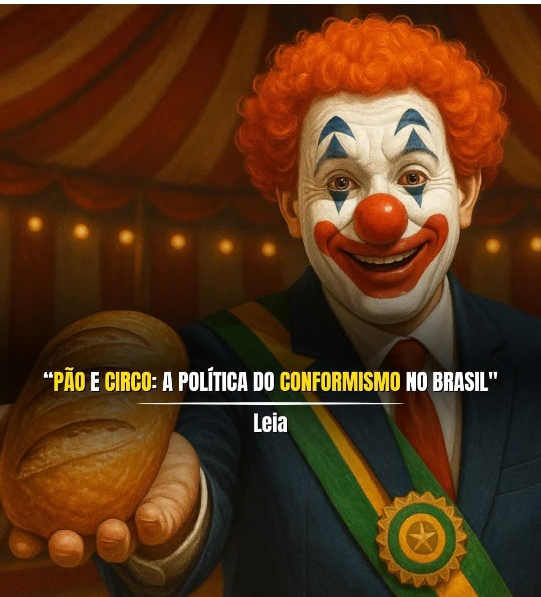 Opressão Moderna: Pão e Circo