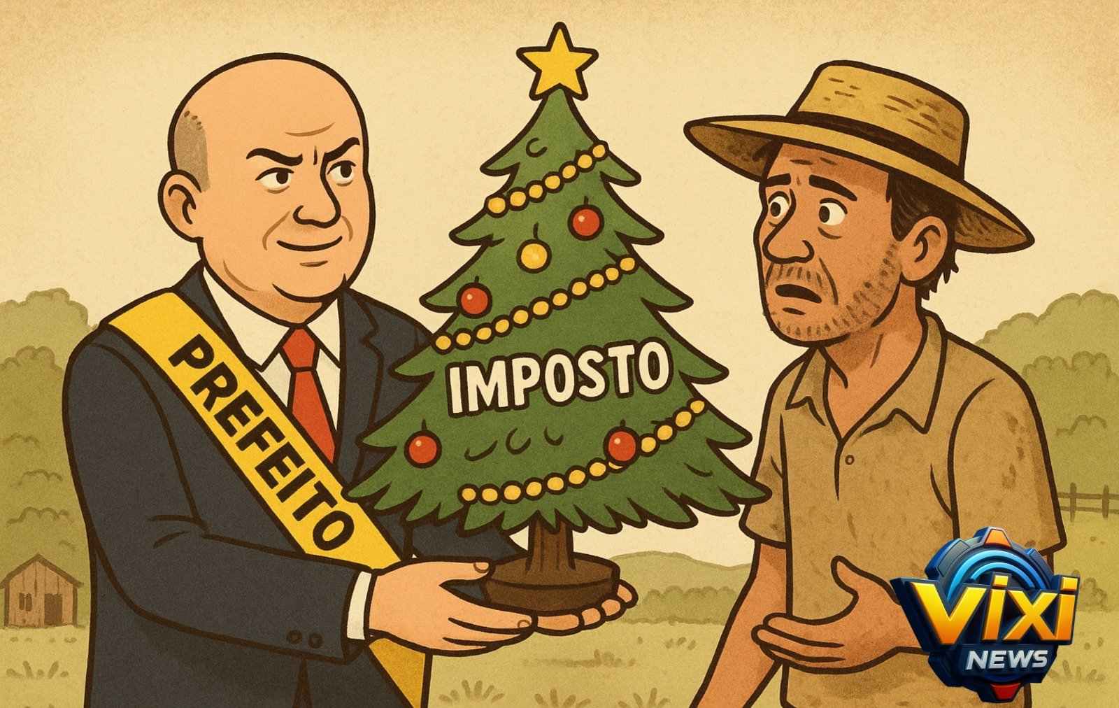 Presente de Natal indigesto: gestão Robério Oliveira propõe novas taxas que pode atingir moradores da zona rural de Eunápolis