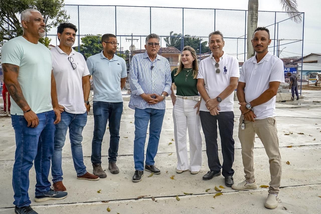 Obras da Praça ACM seguem em ritmo acelerado para grande inauguração no dia 22 de dezembro