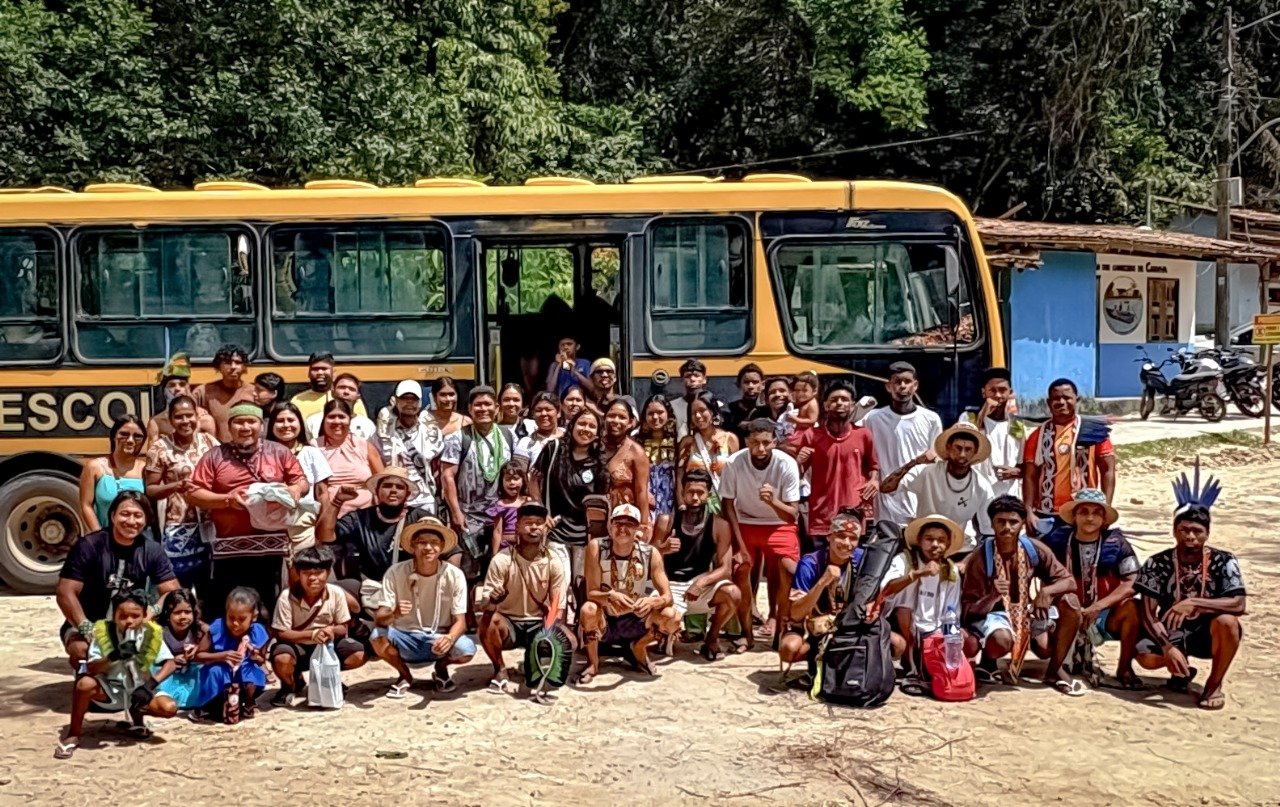 Juventude Pataxó fortalece identidade no 4° Encontro da Juventude Indígena na Bahia
