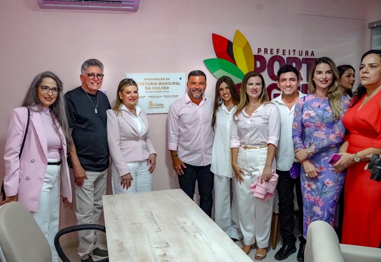 Porto Seguro ganha primeira Secretaria da Mulher da sua história